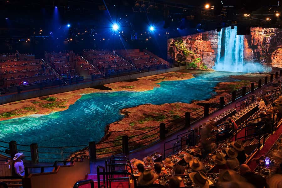 Gold Coast: Australian Outback Spectacular Dinner & Show - A bush story told at full gallop
