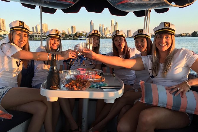 Gold Coast Boat Hire Self-Drive with No License Required - Taking the Wheel From Marriott Surfers Paradise