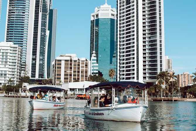 Gold Coast Boat Hire Self-Drive with No License Required - Self-Drive or Add a Skipper?