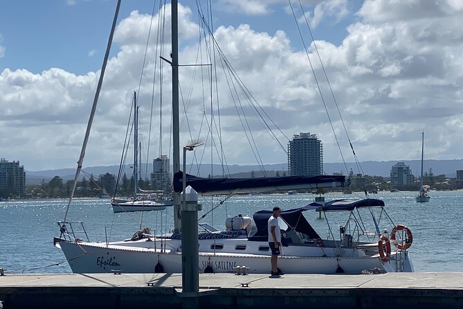 Gold Coast Breakfast Sailing Cruise with snacks & bubbles - A gentle introduction to Gold Coast waterways