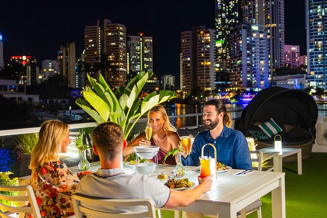 Gold Coast Buffet Dinner Sightseeing Cruise - Buffet dinner prepared by local chefs