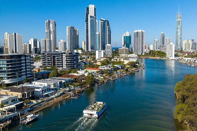 Gold Coast Buffet Lunch Sightseeing Cruise - A Gold Coast lunch with the city sliding past