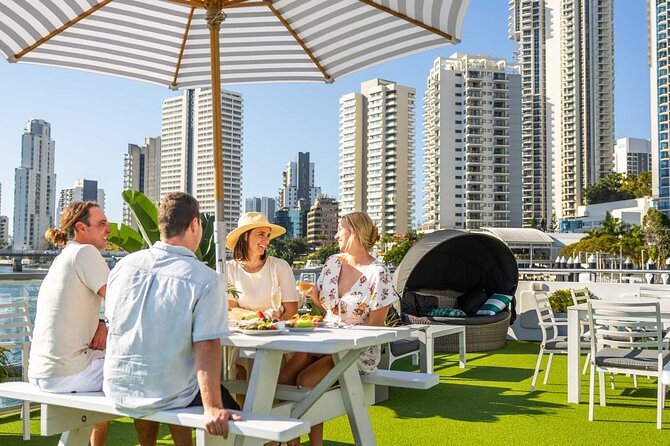 Gold Coast Buffet Lunch Sightseeing Cruise - Boarding at Surfers Paradise