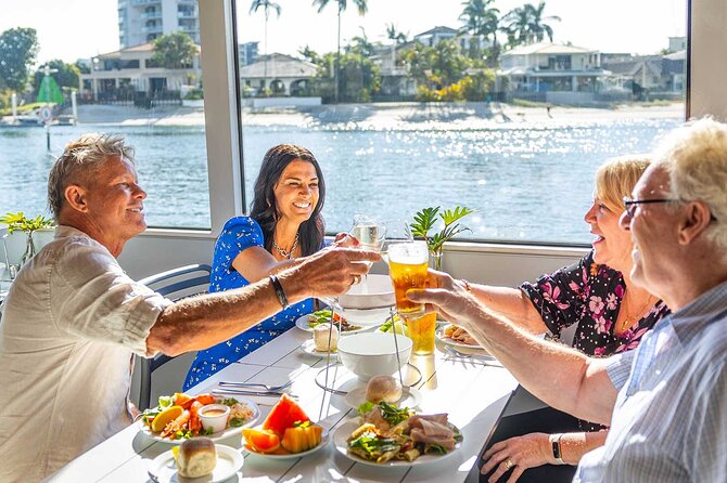 Gold Coast Buffet Lunch Sightseeing Cruise - Value at $63.83 per person