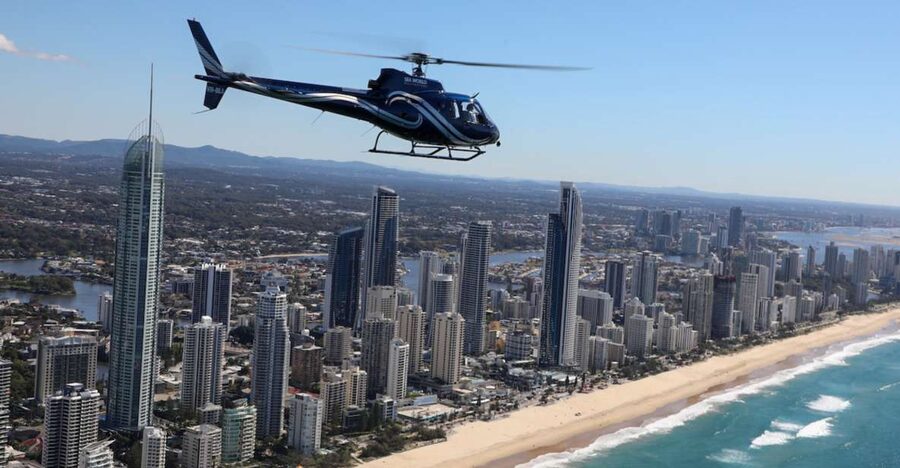 Gold Coast: Coastal City Scenic Helicopter Flight - Why the Gold Coast looks best from a helicopter