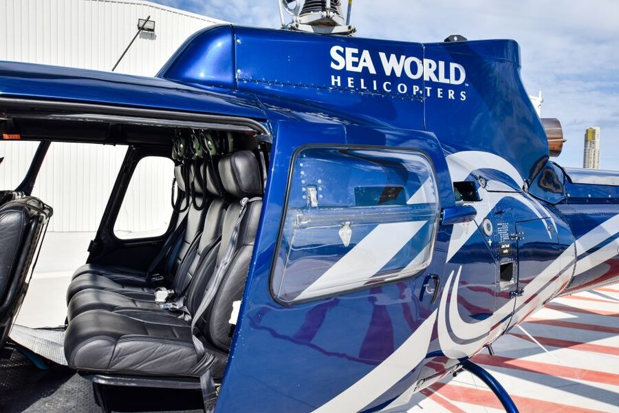 Gold Coast: Coastal City Scenic Helicopter Flight - The Airbus flight and the first Broadwater views
