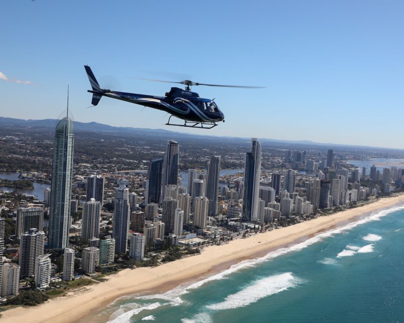 Gold Coast: Coastal City Scenic Helicopter Flight - Starting at Sea World Helicopters