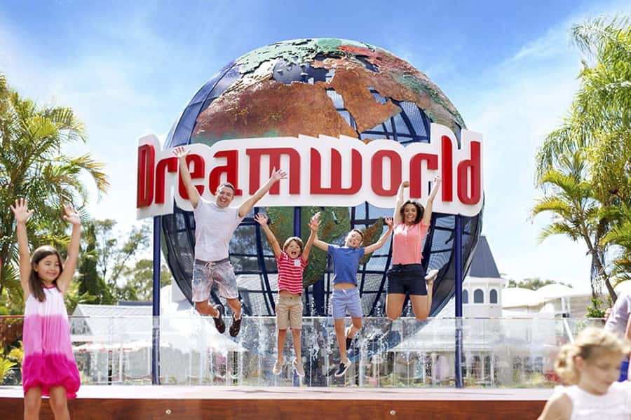 Gold Coast: Dreamworld 1-Day Entry Ticket - Rivertown and the newer family rides