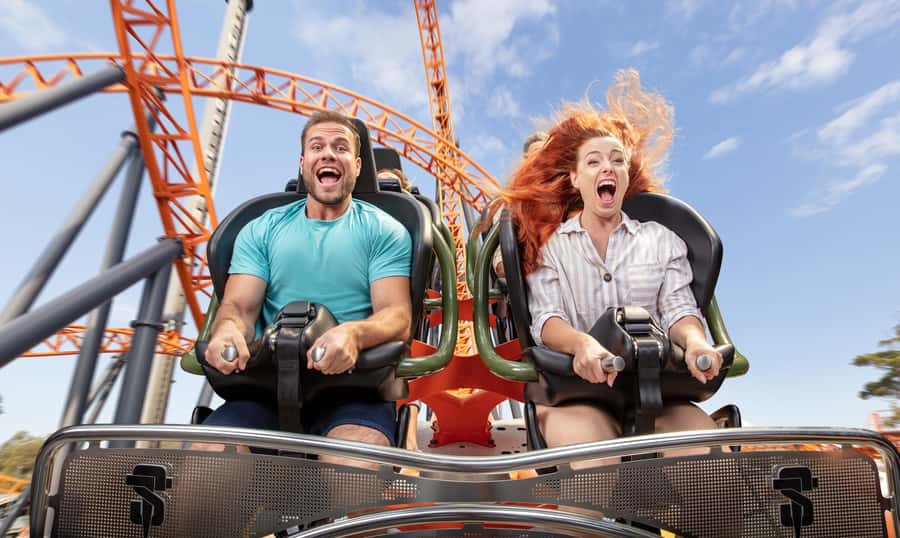 Gold Coast: Dreamworld & SkyPoint 2-Day Ticket - The major rides: Steel Taipan, Giant Drop, and Gold Coaster