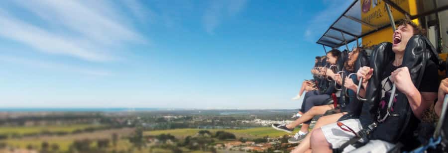 Gold Coast: Dreamworld & SkyPoint 2-Day Ticket - Rivertown adds a fresh reason to visit