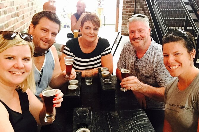 Gold Coast Full Day Brewery Tour - Lost Palms starts the day with lunch and beer basics