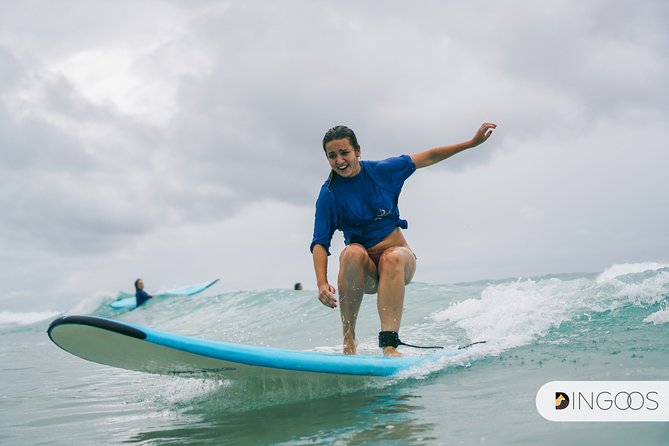 Gold Coast Full Day Learn To Surf Adventure - Getting comfortable with the board and ocean