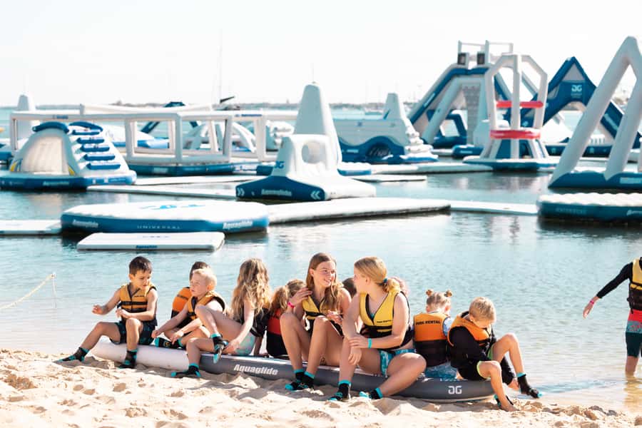 Gold Coast: GC Aqua Park Session in Broadwater Parklands - Key points to know before you go