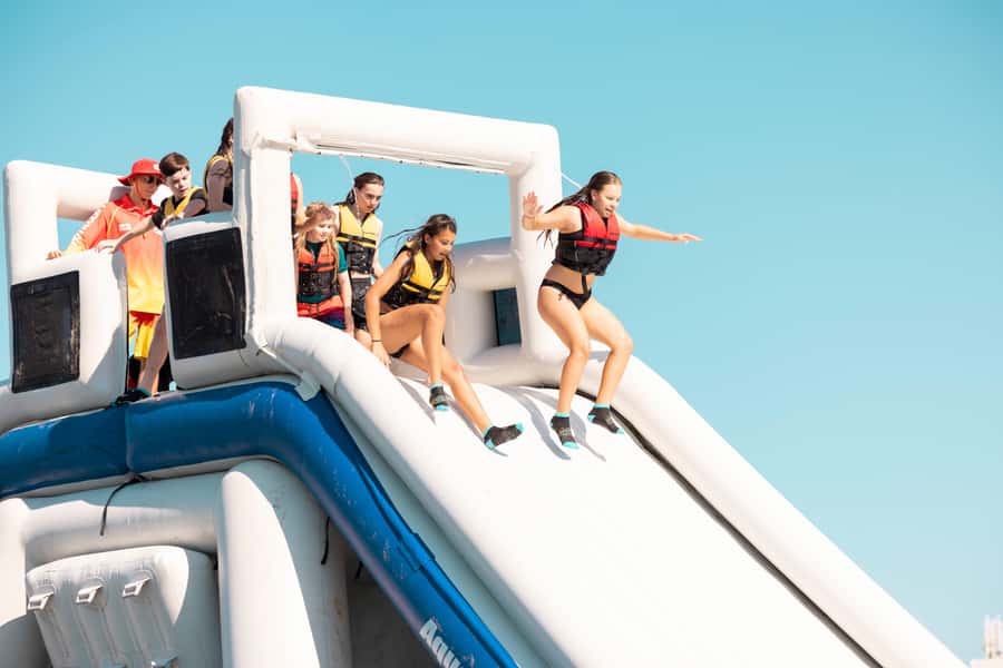 Gold Coast: GC Aqua Park Session in Broadwater Parklands - Why the 100-minute pass may be worth it