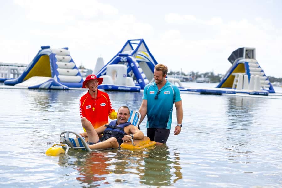 Gold Coast: GC Aqua Park Session in Broadwater Parklands - What the rating and comments mean in practice