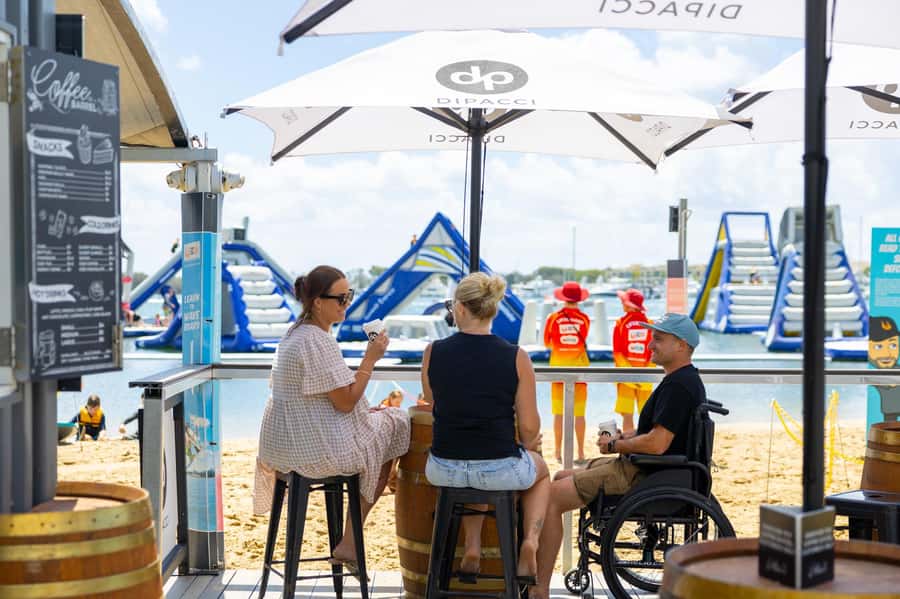 Gold Coast: GC Aqua Park Session in Broadwater Parklands - What happens during the 50-minute session