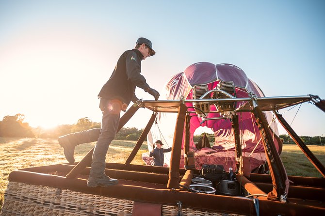 Gold Coast Hot Air Balloon Flight 1 Hour - BEST PRICE! - The balloon ride and changing views