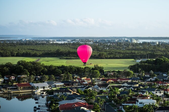 Gold Coast Hot Air Balloon Flight - Pickup before dawn and the journey to takeoff