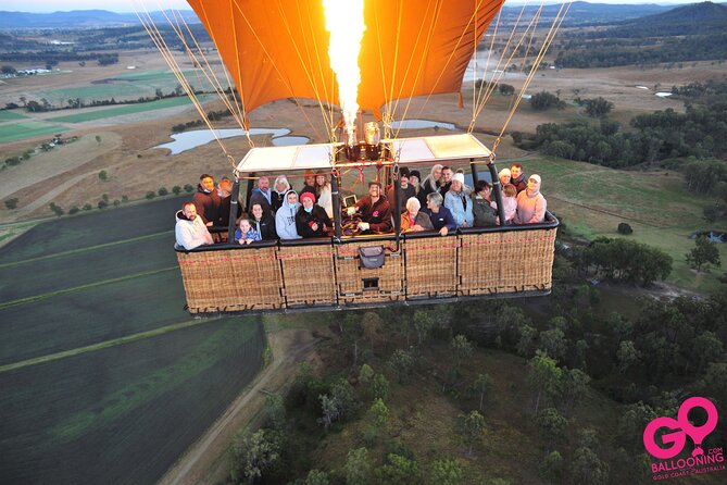 Gold Coast Hot Air Balloon Flight - Sunrise photos without spending the whole flight behind a phone