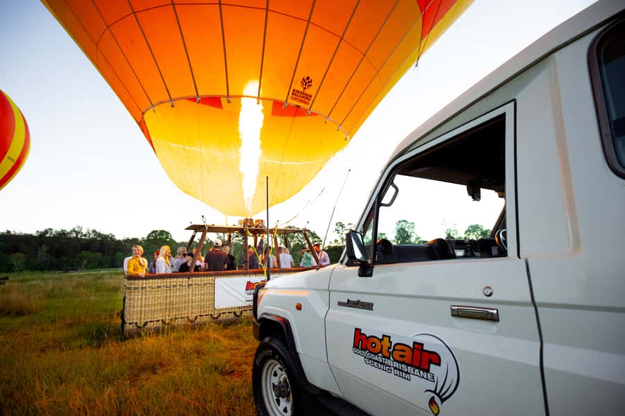 Gold Coast: Hot Air Balloon Flight and Vineyard Breakfast - Why the sunrise flight is the main event