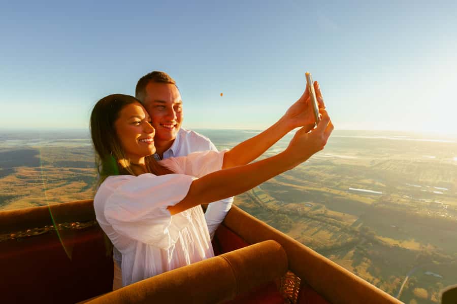 Gold Coast: Hot Air Balloon Flight and Vineyard Breakfast - Is $327 a fair price?