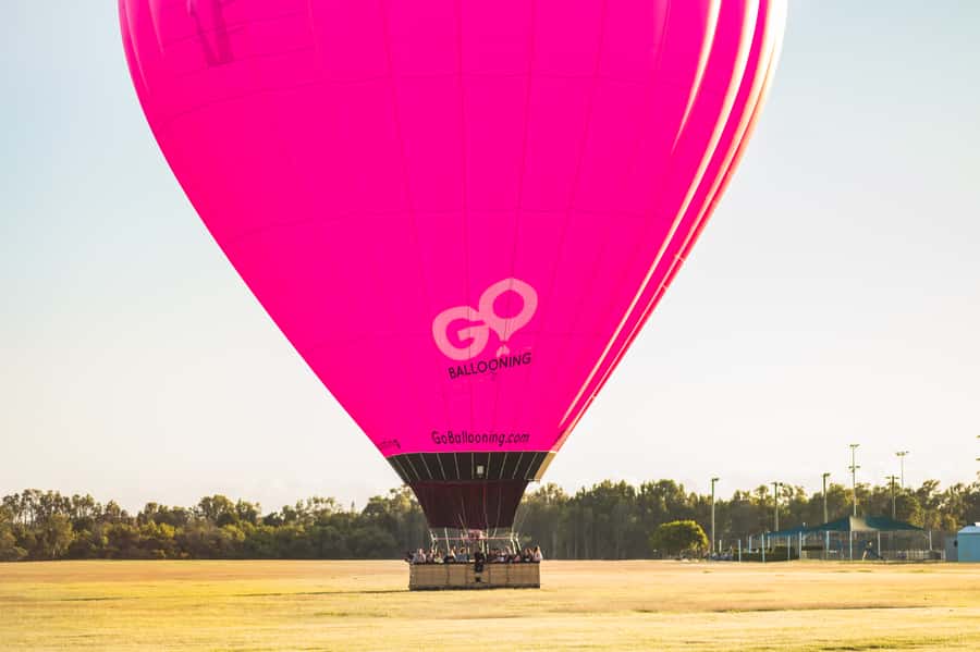 Gold Coast: Hot Air Balloon Flight with Buffet Breakfast - Sunrise over the Gold Coast, one gentle hour aloft