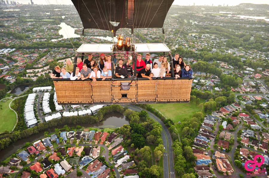 Gold Coast: Hot Air Balloon Flight with Buffet Breakfast - Are the photos worth counting on?