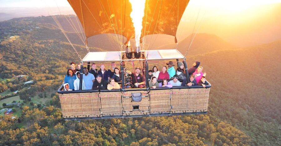 Gold Coast: Hot Air Balloon Flight with Buffet Breakfast - Who will enjoy this Gold Coast outing?