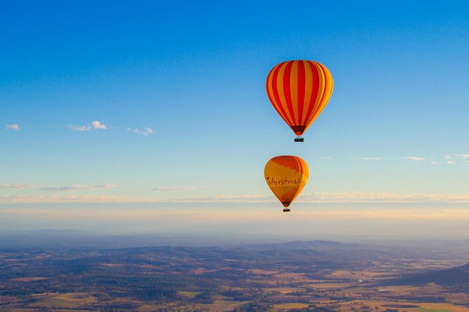 Gold Coast Hot Air Balloon + Winery Breakfast + Return Transfers - Key points to know before booking