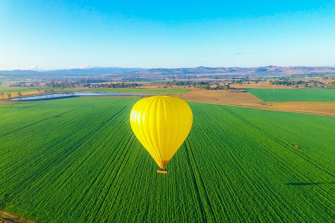 Gold Coast Hot Air Balloon + Winery Breakfast + Return Transfers - The 4am pickup and trip into the hinterland