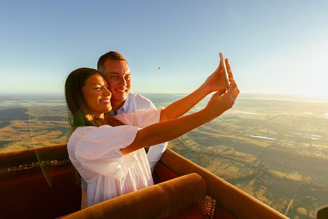 Gold Coast Hot Air Balloon + Winery Breakfast + Return Transfers - Breakfast at O’Reilly’s Canungra Valley