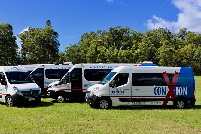 Gold Coast Hotels & Theme Park Transfers - Getting home after a full day at the park