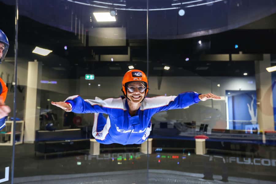Gold Coast: Indoor Skydiving Experience - Arrive early at the Gold Coast building