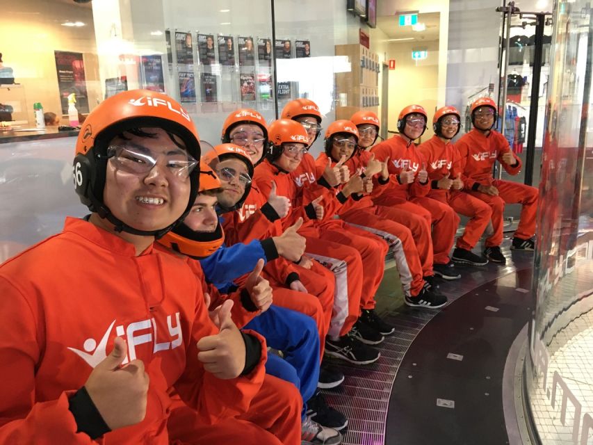 Gold Coast: Indoor Skydiving Experience - The $66 price: good value if you want an active attraction