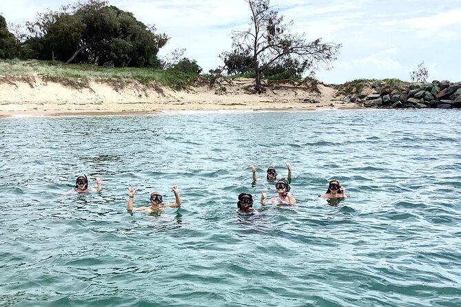 Gold Coast Island Private Cruise - Wavebreak Island and the snorkeling window