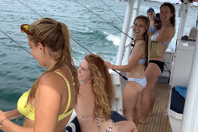 Gold Coast Island Private Cruise - South Stradbroke Island for food or estuary fishing