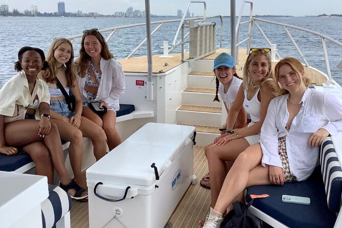 Gold Coast Island Private Cruise - Starting with lunch, drinks, and room to relax