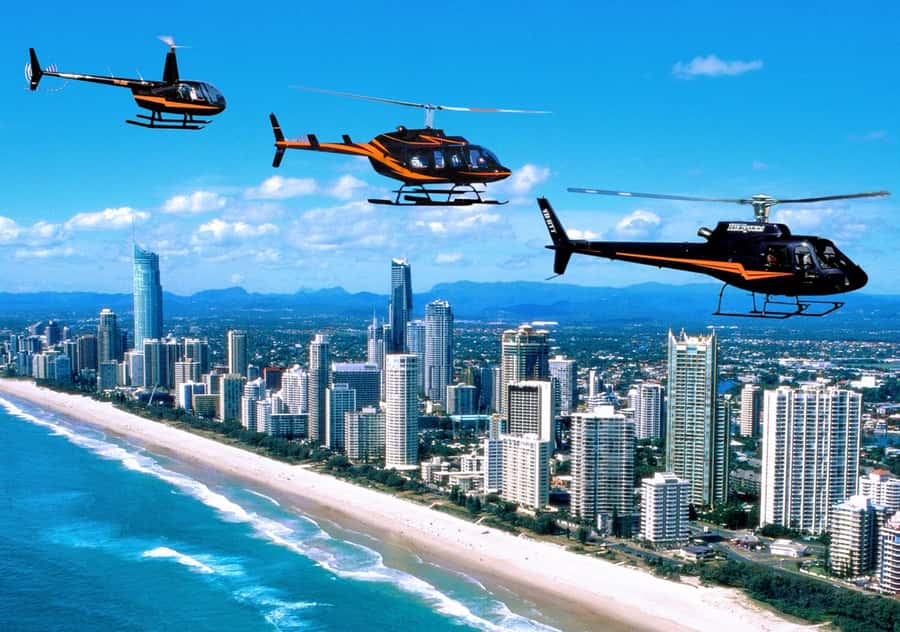 Gold Coast: Jet Boat Ride and Scenic Helicopter Tour - The 55-minute jet boat ride
