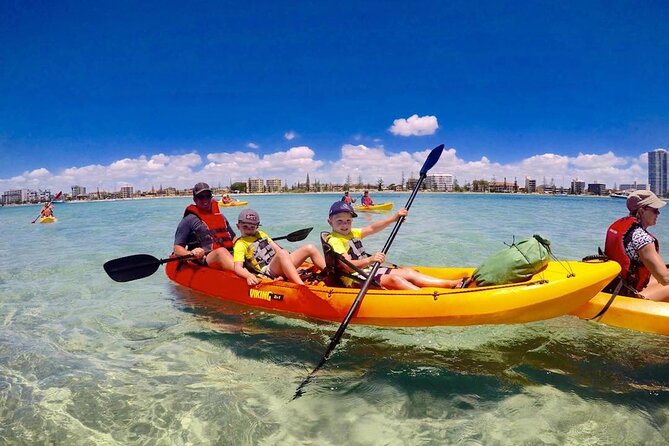 Gold Coast Kayaking & Snorkelling Tour (2.5 Hours) - A short escape across the Broadwater