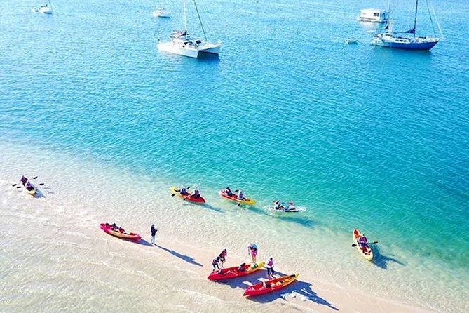 Gold Coast Kayaking & Snorkelling Tour (2.5 Hours) - Walking from the beach to the reef