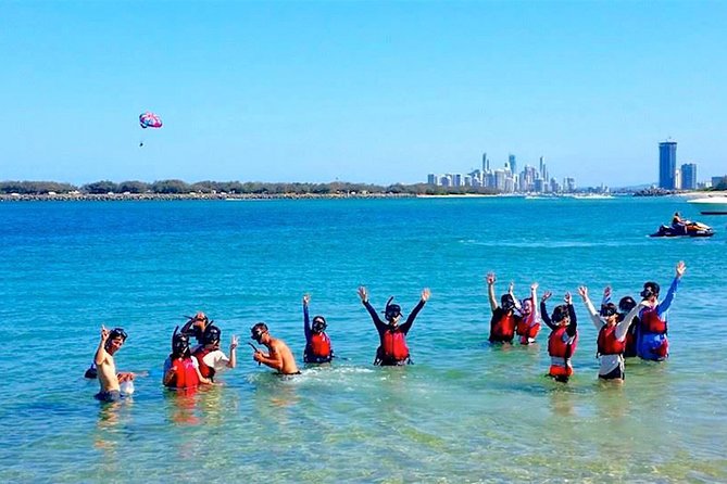 Gold Coast Kayaking & Snorkelling Tour (2.5 Hours) - Snacks, photos, and the small comforts