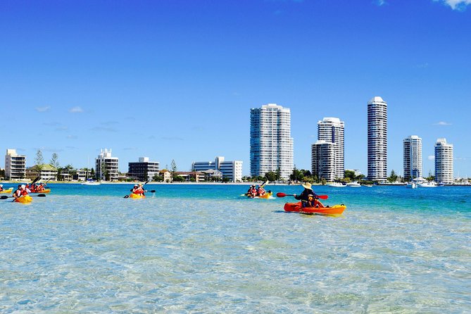 Gold Coast Kayaking & Snorkelling Tour (2.5 Hours) - Kayaking to Wave Break Island