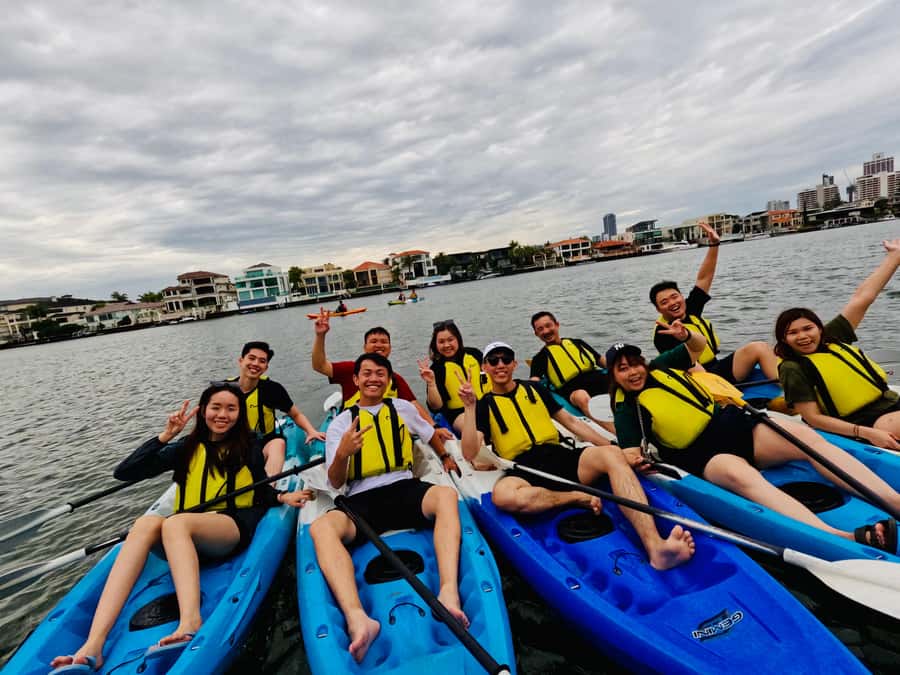 Gold Coast: Kayaking & Snorkelling Tour with Fish Feeding - Practical limits to keep in mind