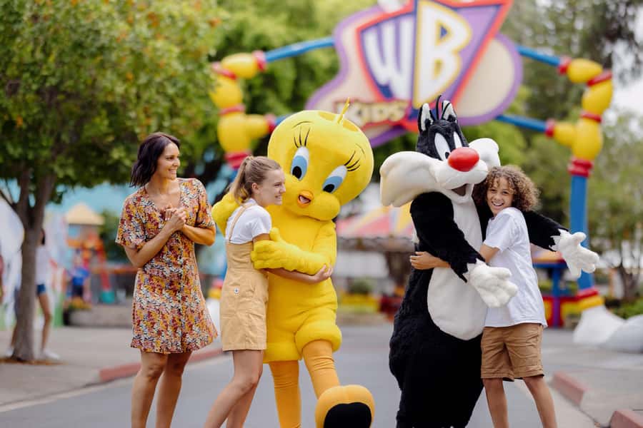 Gold Coast: Movie World, Sea World & Wet'n'Wild 7-Day Pass - How the seven-day pass really works