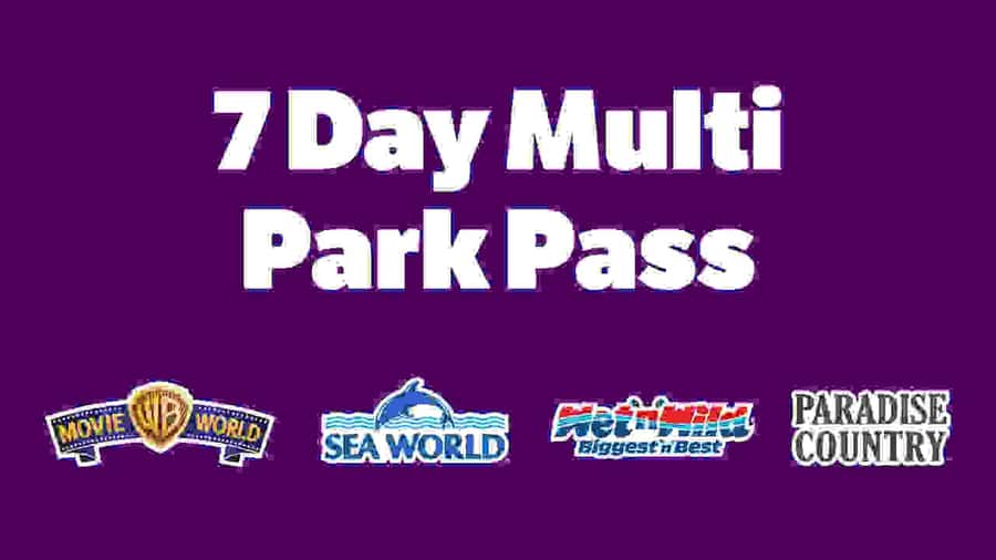 Gold Coast: Movie World, Sea World & Wet'n'Wild 7-Day Pass - Is $131 good value?