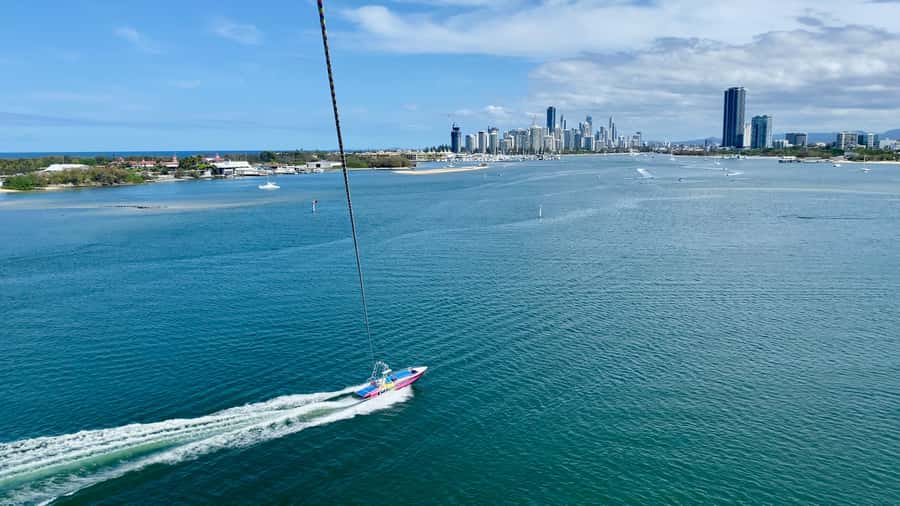 Gold Coast: Parasailing in Surfers Paradise - Rising 400 feet above the Gold Coast