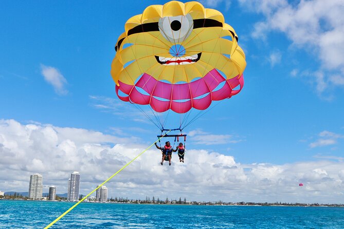 Gold Coast Parasailing – Tandem & Triple Flights - Eight minutes over the Broadwater