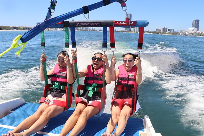 Gold Coast Parasailing – Tandem & Triple Flights - Who will enjoy this most?