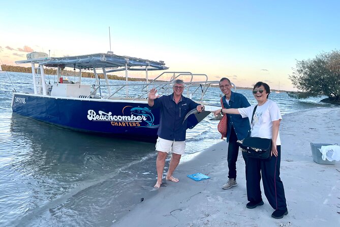 Gold Coast's Broadwater Private Calm Water Fishing - Setting out from Runaway Bay at 7:00 am