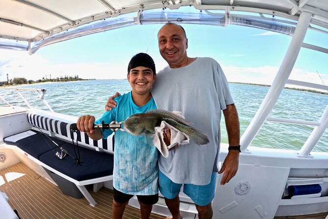 Gold Coast's Broadwater Private Calm Water Fishing - The Broadwater fishing area and its appeal